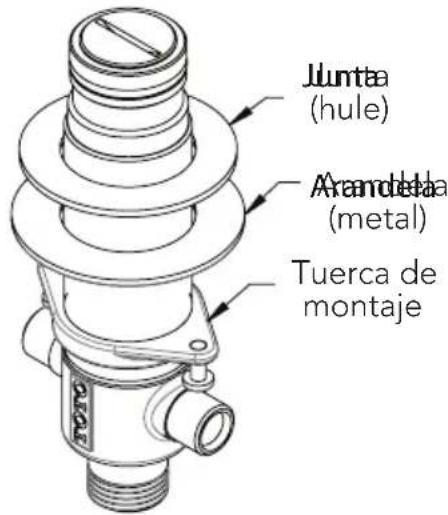 TOTO TBMV2 - PROCEDIMIENTO DE INSTALLACION - DESVIADOR - 1