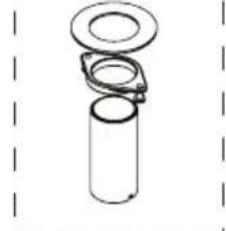 TOTO TBMV2 - Hole/4 Hole Roman Tub Rough-in - 15