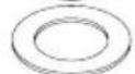 TOTO TBMV2 - Hole/4 Hole Roman Tub Rough-in - 10