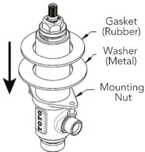 TOTO TBMV2 - INSTALLATION PROCEDURE - VALVES - 1