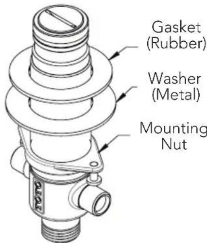 TOTO TBMV2 - INSTALLATION PROCEDURE - DIVERTER - 1
