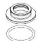 TOTO TBMV2 - Hole/4 Hole Roman Tub Rough-in - 9