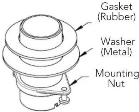 TOTO TBMV2 - INSTALLATION PROCEDURE - Handshower Mount (TBMV2 ONLY) - 1