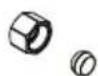 TOTO TBMV2 - Hole/4 Hole Roman Tub Rough-in - 13
