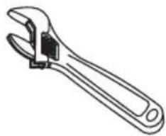 TOTO Connelly TS221E - OUTILS NÉCESSAIRES - 1