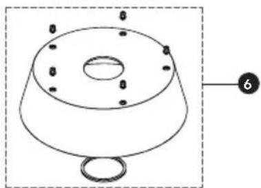 TOTO Upton TS630AR - SPARE PARTS / PIEZAS DE REPUESTO / PIÈCES DE RECHANGE - 2