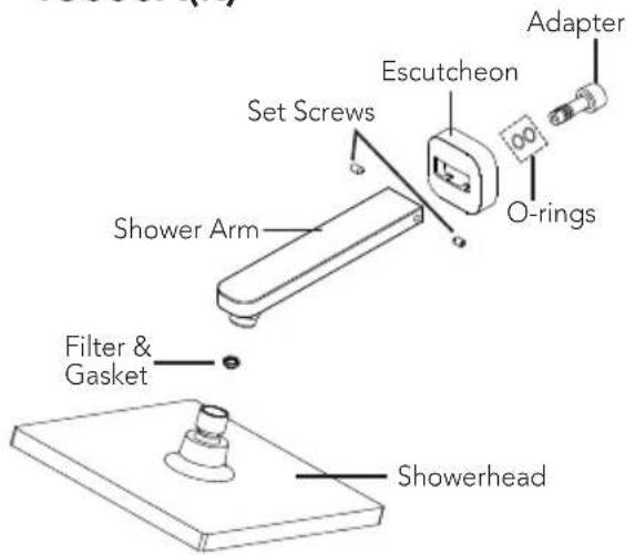 TOTO Upton TS630AR - BEFORE YOU START INSTALLATION - 4