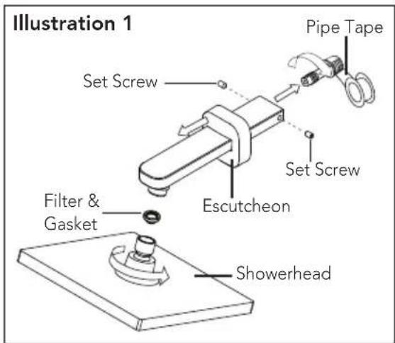 TOTO Upton TS630AR - INSTALLING MODEL TS630A(R): - 1