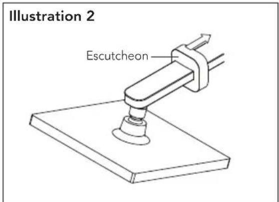 TOTO Upton TS630AR - INSTALLING MODEL TS630A(R): - 2
