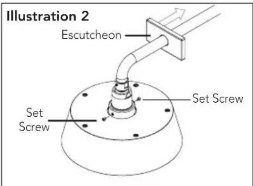 TOTO Upton TS630AR - INSTALLING MODEL TS626A: - 2