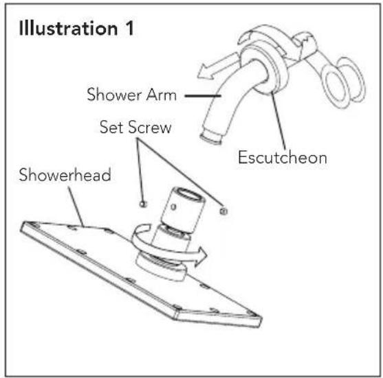 TOTO Upton TS630AR - INSTALLING MODEL TS624A: - 1
