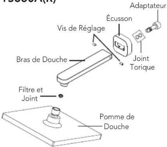 TOTO Upton TS630AR - AVANT DE COMMENCER - 4
