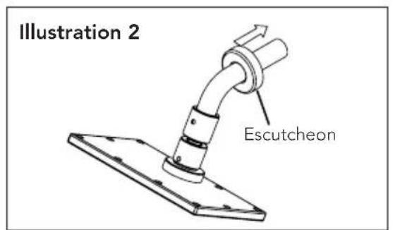 TOTO Upton TS630AR - INSTALLING MODEL TS624A: - 2