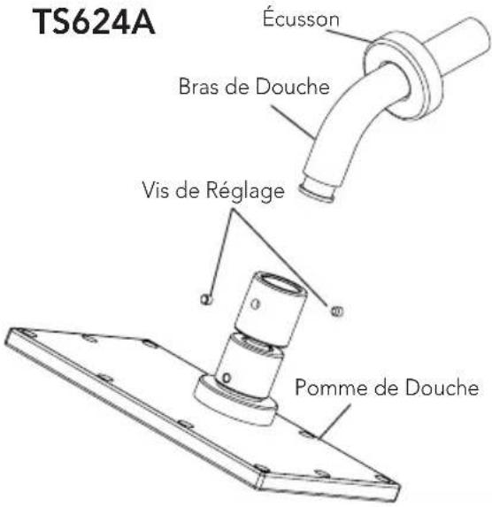 TOTO Upton TS630AR - AVANT DE COMMENCER - 3