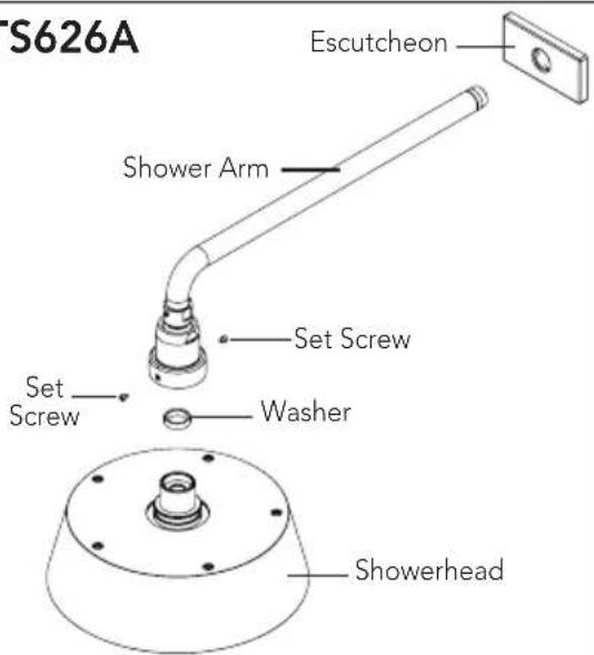 TOTO Upton TS630AR - BEFORE YOU START INSTALLATION - 2