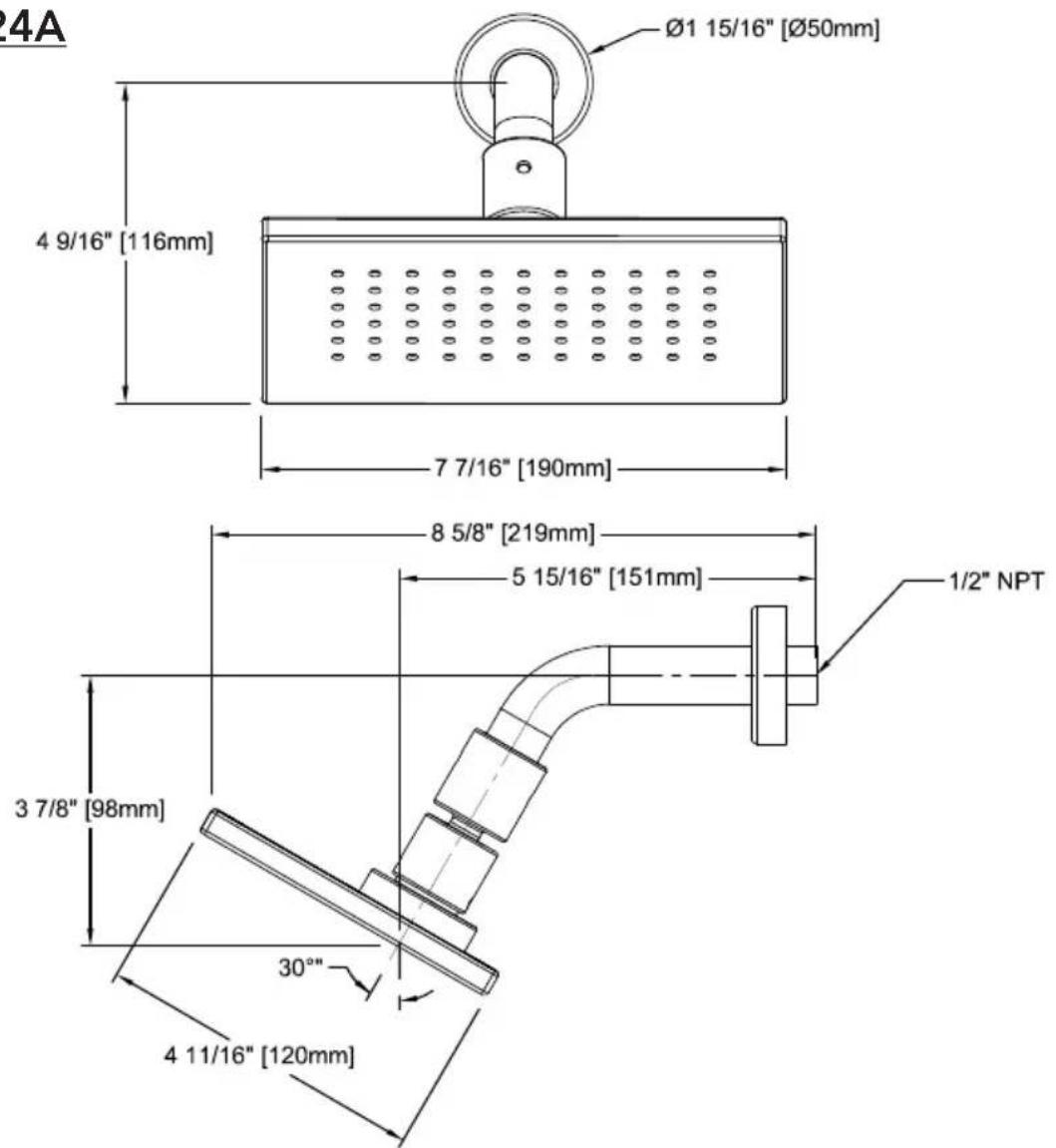 TOTO Upton TS630AR - WARRANTY - 2