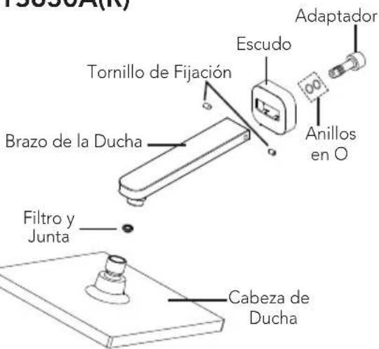 TOTO Upton TS630AR - ANTES DE LA INSTALACIÓN - 7