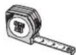 TOTO YB30118 - TOOLS YOU WILL NEED - 5