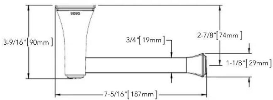 TOTO YB30118 - WARRANTY - 3