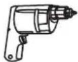 TOTO YB30118 - OUTILS COMMUNS NÉCESSAIRES - 1