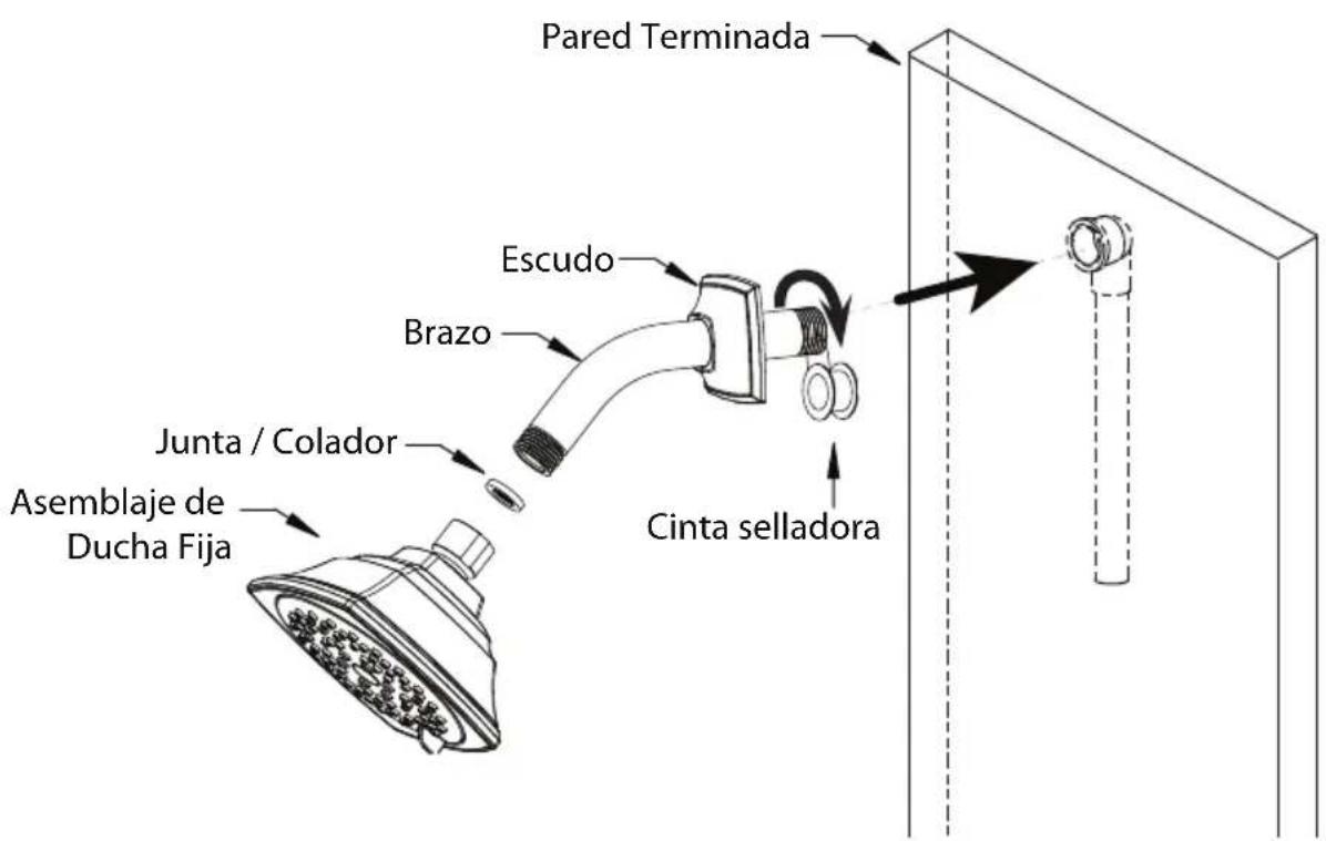 TOTO TS301A61 - PROCEDIMIENTO DE INSTALACIÓN - 1