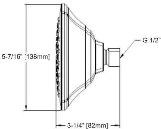 TOTO TS301A61 - ROUGH-IN DIMENSIONS / DIMENSIONES PRELIMINARES / DIMENSIONS BRUTE - 3