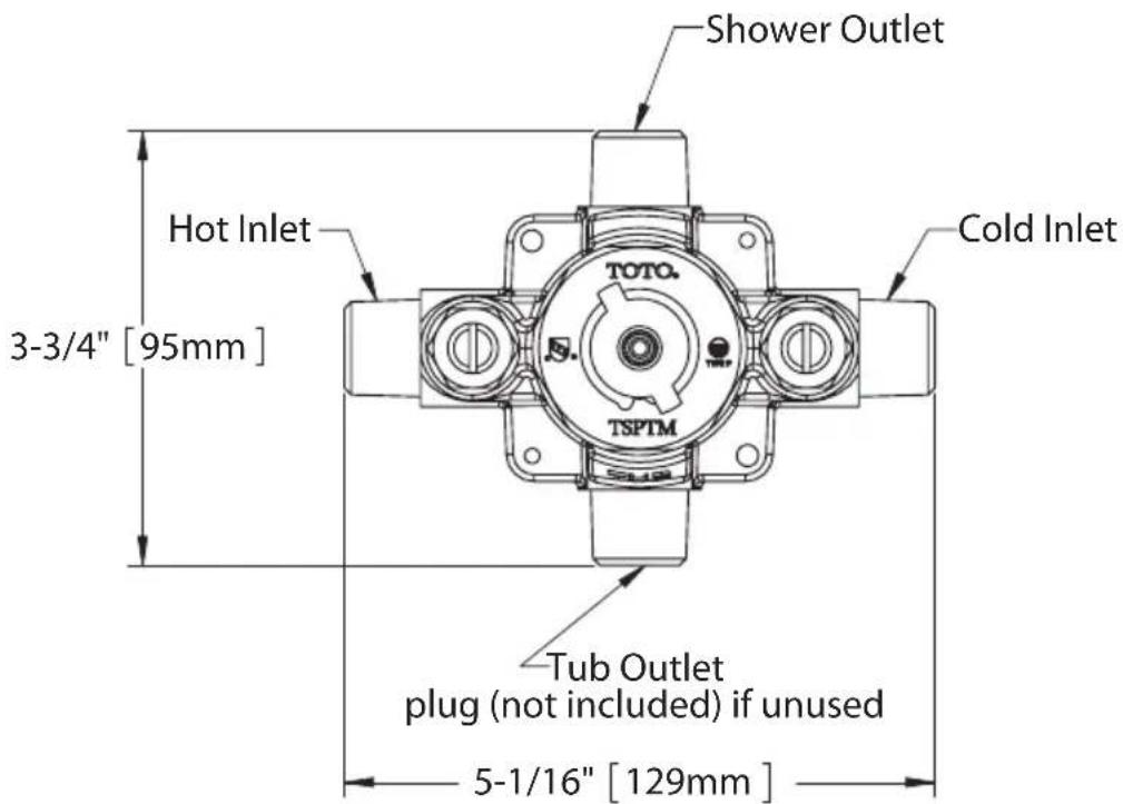 TOTO TSPTM - REPLACEMENT DE LA CARTOUCHE - 2
