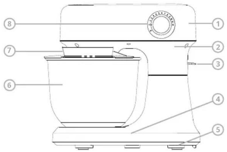 Klarstein Bella Evo - VISTA GENERAL DEL PRODUCTO - 1