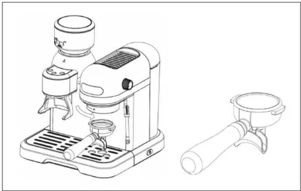 Klarstein Bella Café - Reinigung der Espressomaschine - 1