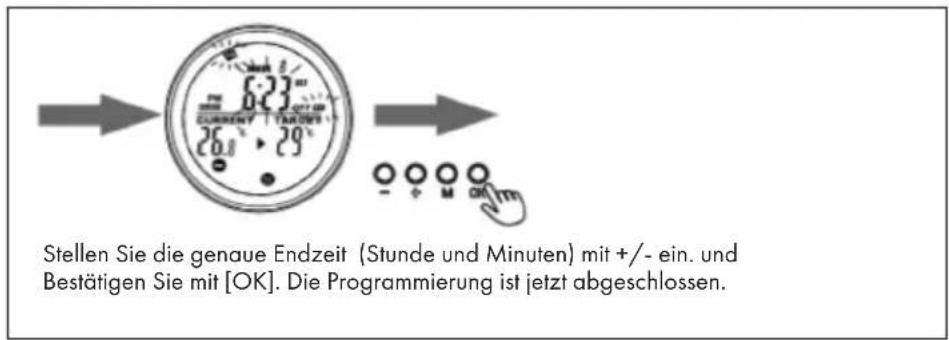 Klarstein Crystal Wall - Programmplätze programmieren - 2