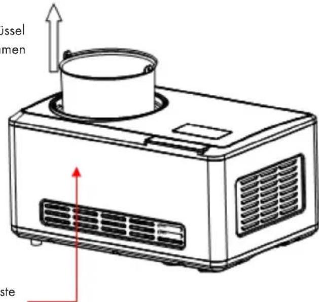 Klarstein Dolce Bacio Smart - Eismaschine reinigen und vorbereiten - 5
