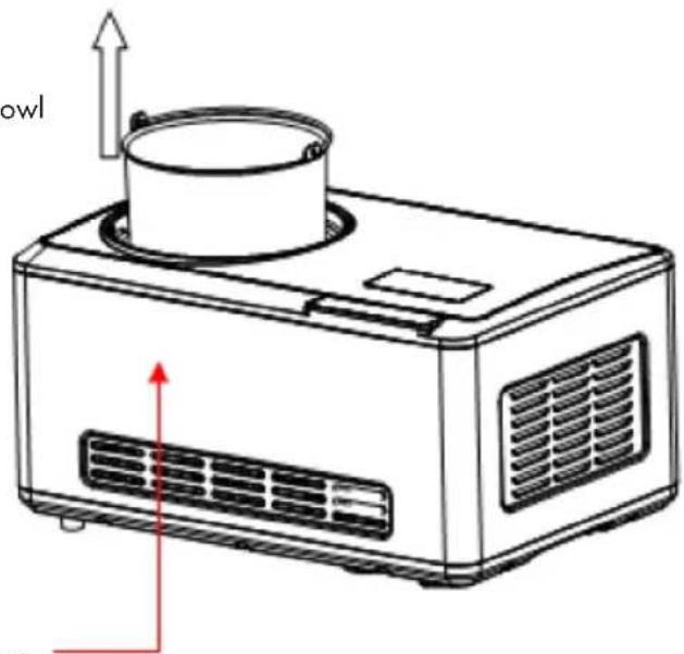 Klarstein Dolce Bacio Smart - Clean and prepare the ice cream machine - 5