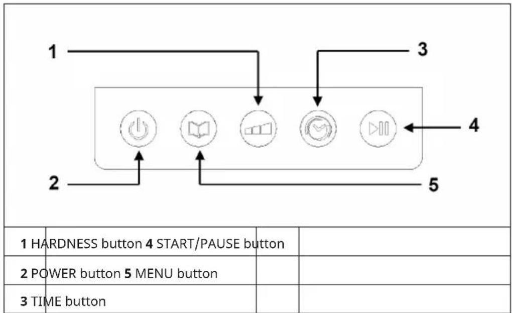 Klarstein Dolce Bacio Smart - CONTROL PANEL - 1