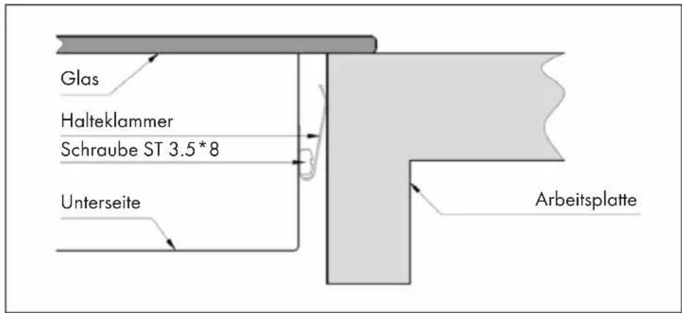 Klarstein Delicatessa 60 Flex - Installationsschritte - 2