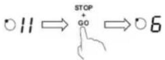 Klarstein Delicatessa 60 Flex - Utilisation de la fonction pause (STOP + GO) - 3