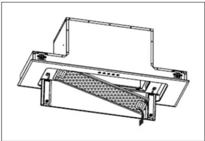 Klarstein Hektor Brilliant Edition - Cleaning the grease mesh filter - 1
