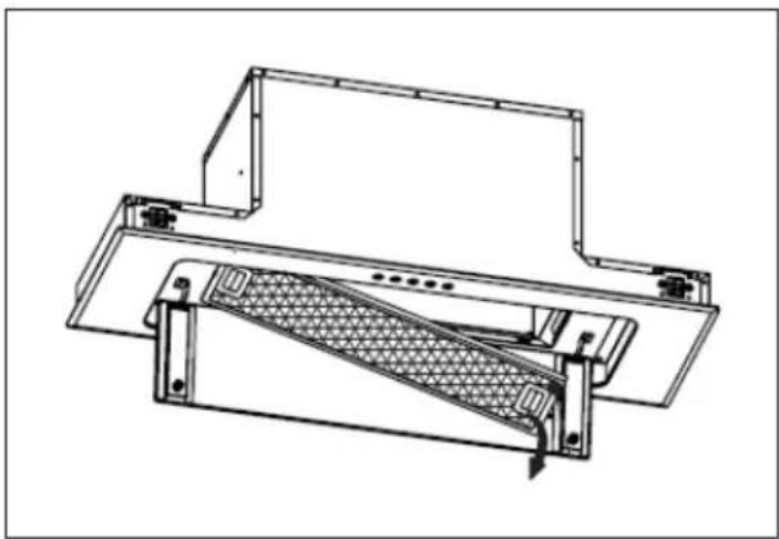 Klarstein Hektor Brilliant Edition - Limpieza del filtro antigrasa - 1
