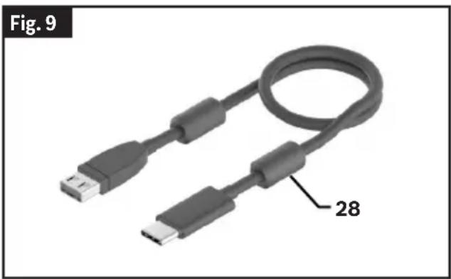 BOSCH GIC-23C Professional - Data Transfer via the USB Type-C® Interface - 1