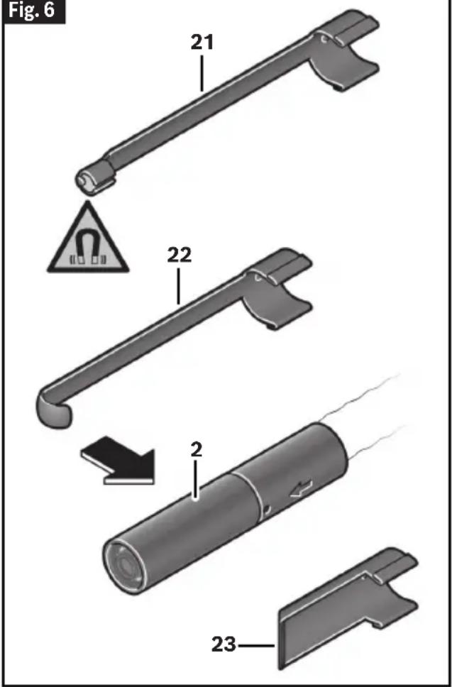 BOSCH GIC-23C Professional - (Fig. 1, Fig. 6) - 1