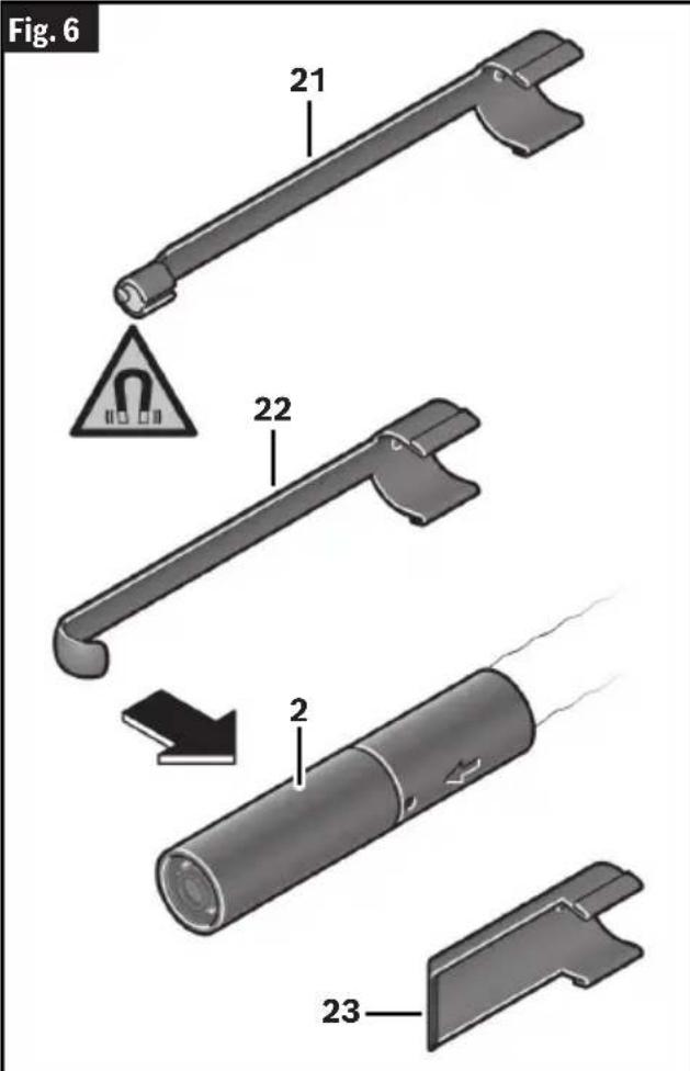 BOSCH GIC-23C Professional - (Fig. 1, Fig. 6) - 1