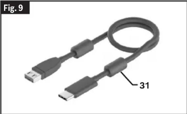 BOSCH GIC5-27 Professional - (Fig. 8, Fig. 9) - 1