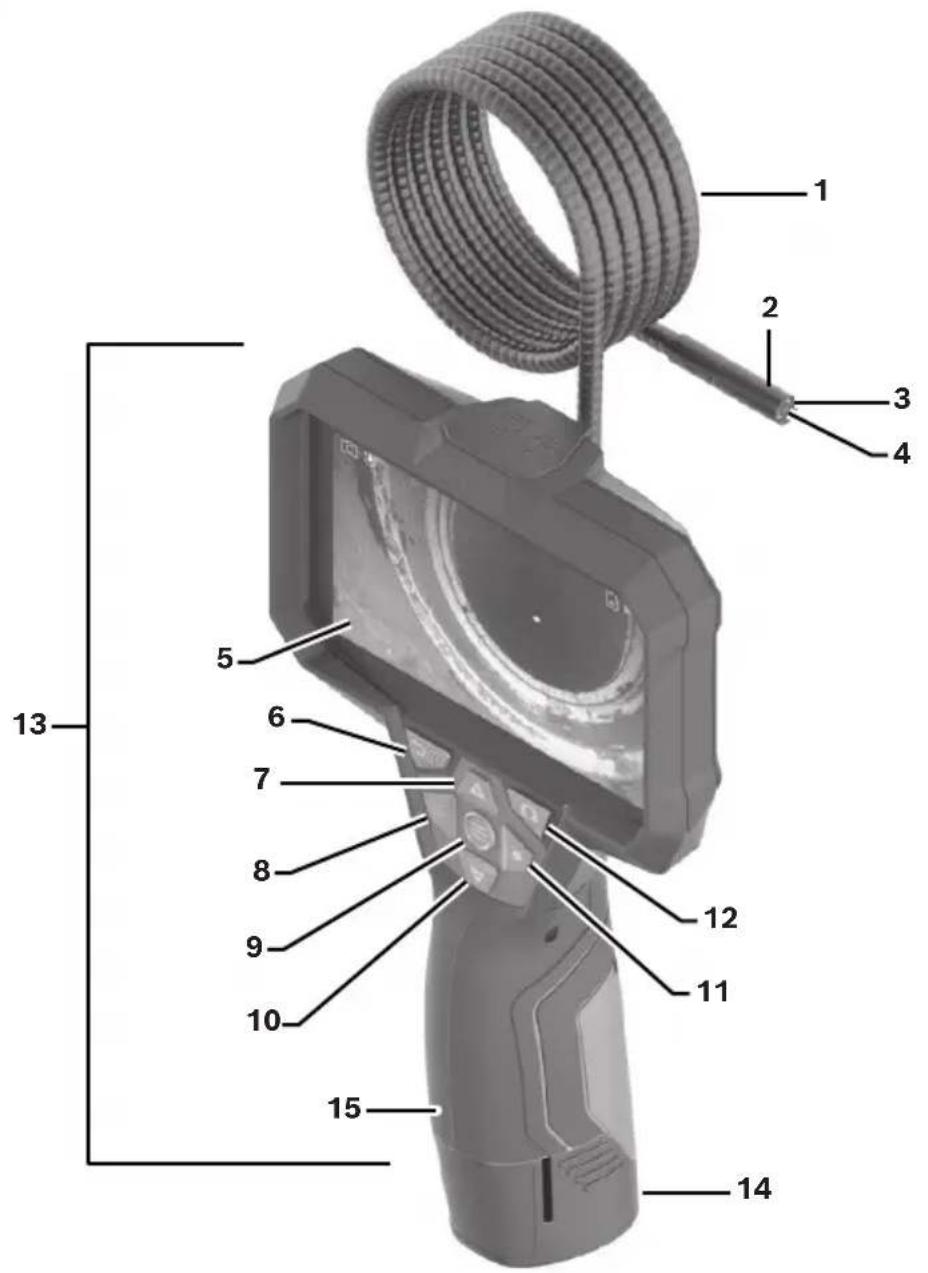 BOSCH GIC5-27 Professional - Getting to Know Your GLC5-27C Inspection Camera - 2