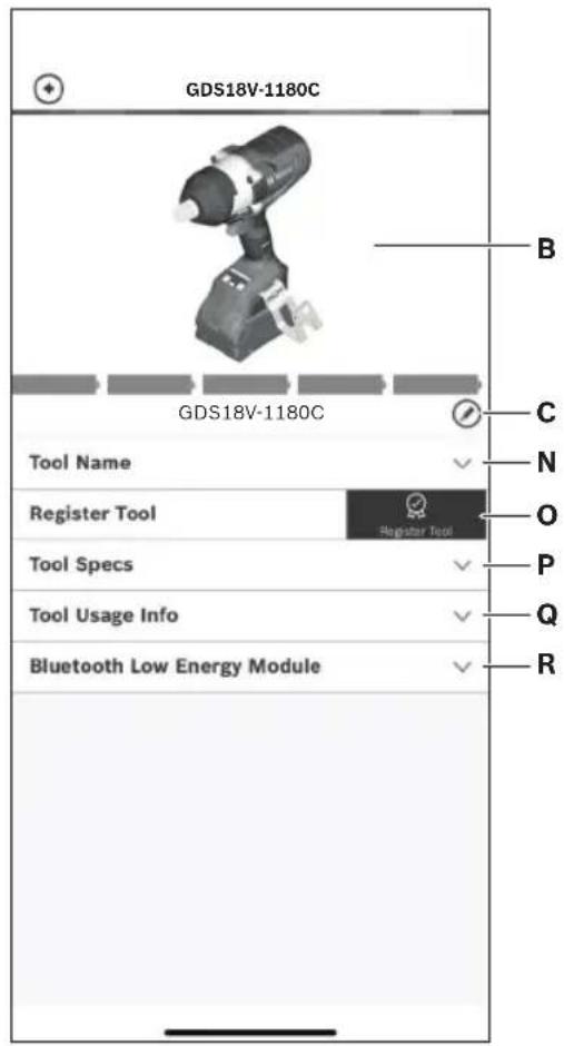 BOSCH GDS 18V-1180 Professional - WARNING - 5
