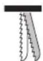 BOSCH JS470EB Professional - Setting O - 1