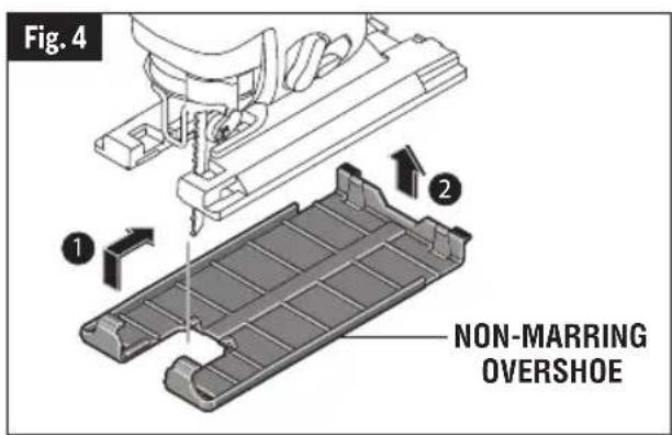 BOSCH JS470EB Professional - Anti-Splinter Insert - 1