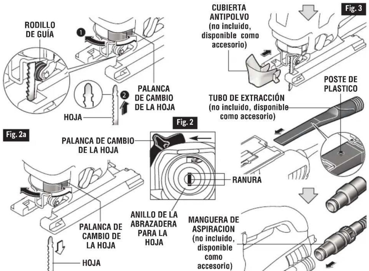BOSCH JS470EB Professional - ADVERTENCIA - 1