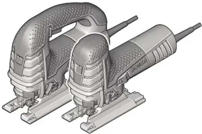 BOSCH JS470EB Professional - 2