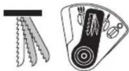 BOSCH JS470EB Professional - Réglage I - 2