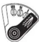 BOSCH JS470EB Professional - Blade Orbit Selector Lever - 2