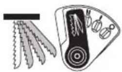 BOSCH JS470EB Professional - Réglage II - 1